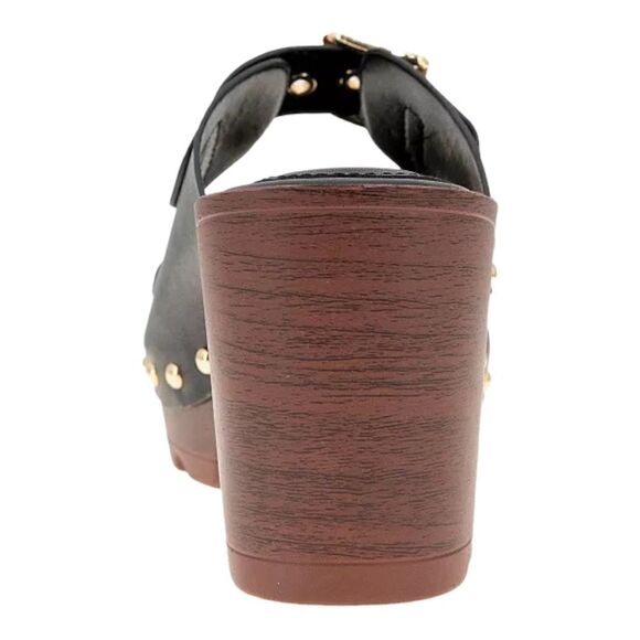 BCBGeneration Women’s Yolanda Peep Toe Clogs in the Size 9 - Picture 9 of 12